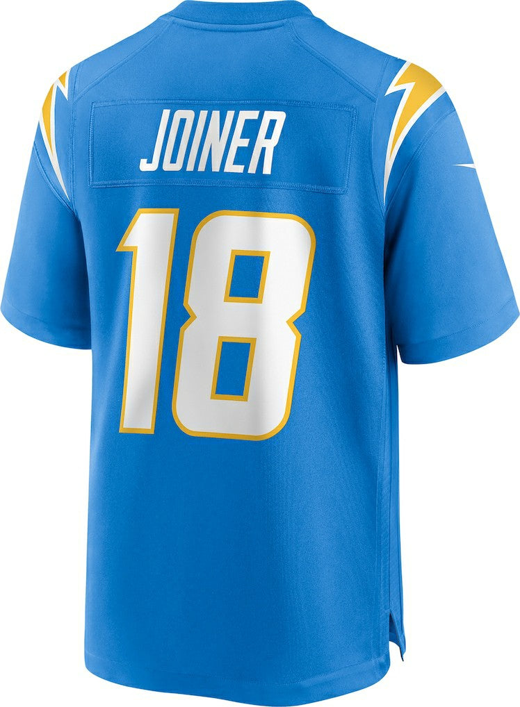 Charlie Joiner Los Angeles Chargers Game Retired Player Jersey - Powder Blue Jerseys