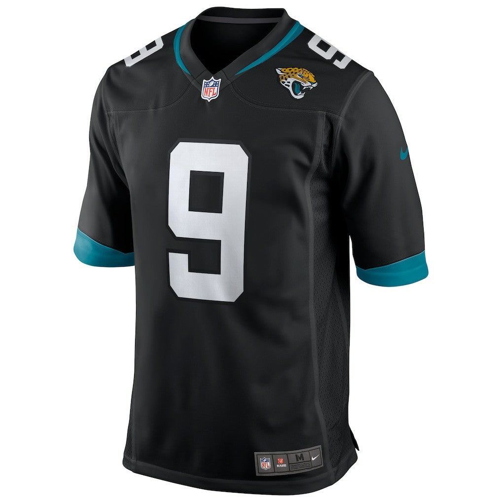 David Garrard Jacksonville Jaguars Retired Player Alternate Game Jersey - Black Jerseys