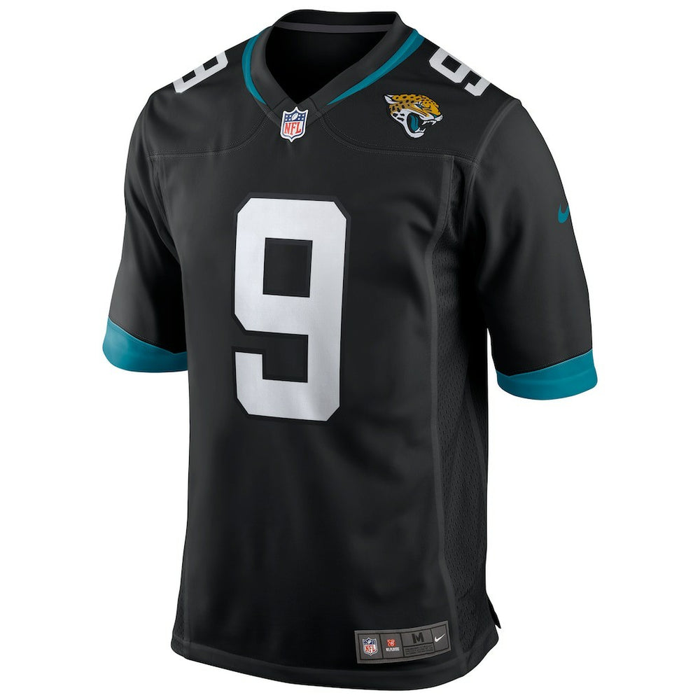 David Garrard Jacksonville Jaguars Retired Player Alternate Game Jersey - Black Jerseys