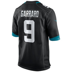 David Garrard Jacksonville Jaguars Retired Player Alternate Game Jersey - Black Jerseys