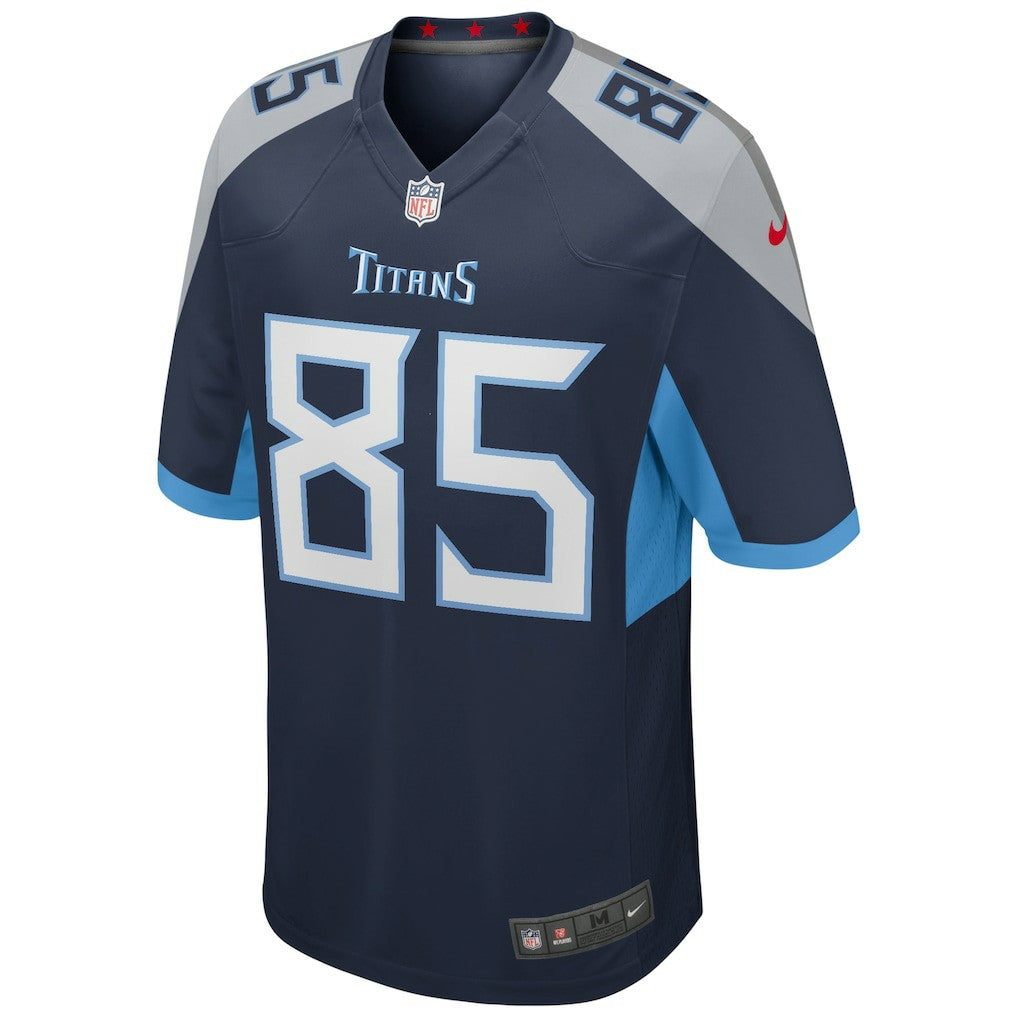 Derrick Mason Tennessee Titans Game Retired Player Jersey - Navy Jerseys
