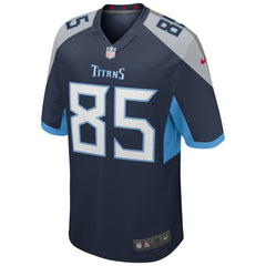 Derrick Mason Tennessee Titans Game Retired Player Jersey - Navy Jerseys