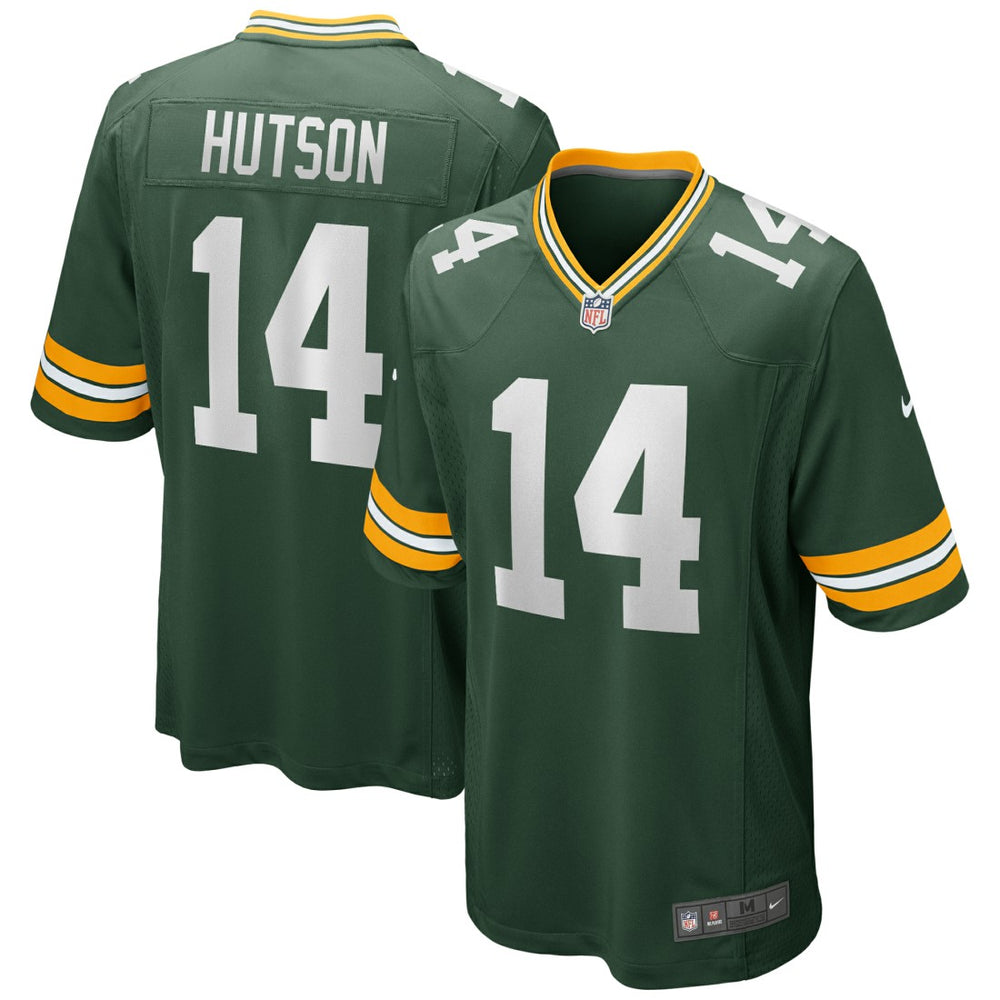 Don Hutson Green Bay Packers Game Retired Player Jersey - Green Jerseys