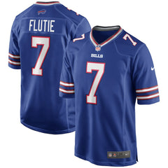 Doug Flutie Buffalo Bills Game Retired Player Jersey - Royal Jerseys