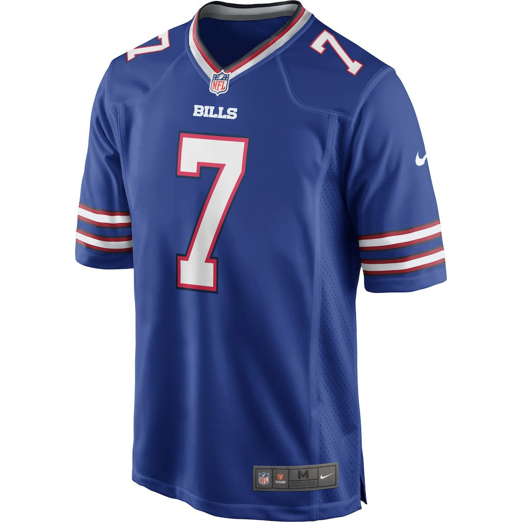 Doug Flutie Buffalo Bills Game Retired Player Jersey - Royal Jerseys
