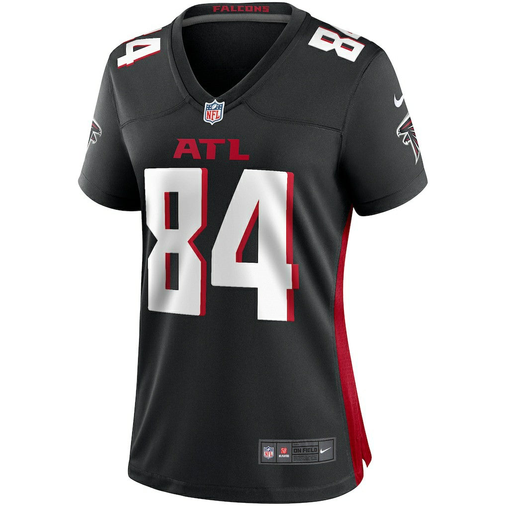 Alfred Jenkins Atlanta Falcons Women's Game Retired Player Jersey - Black Jerseys