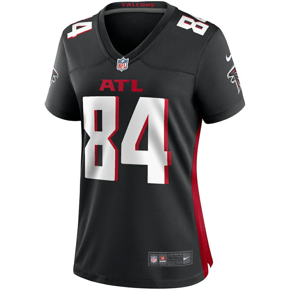 Alfred Jenkins Atlanta Falcons Women's Game Retired Player Jersey - Black Jerseys