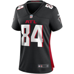Alfred Jenkins Atlanta Falcons Women's Game Retired Player Jersey - Black Jerseys