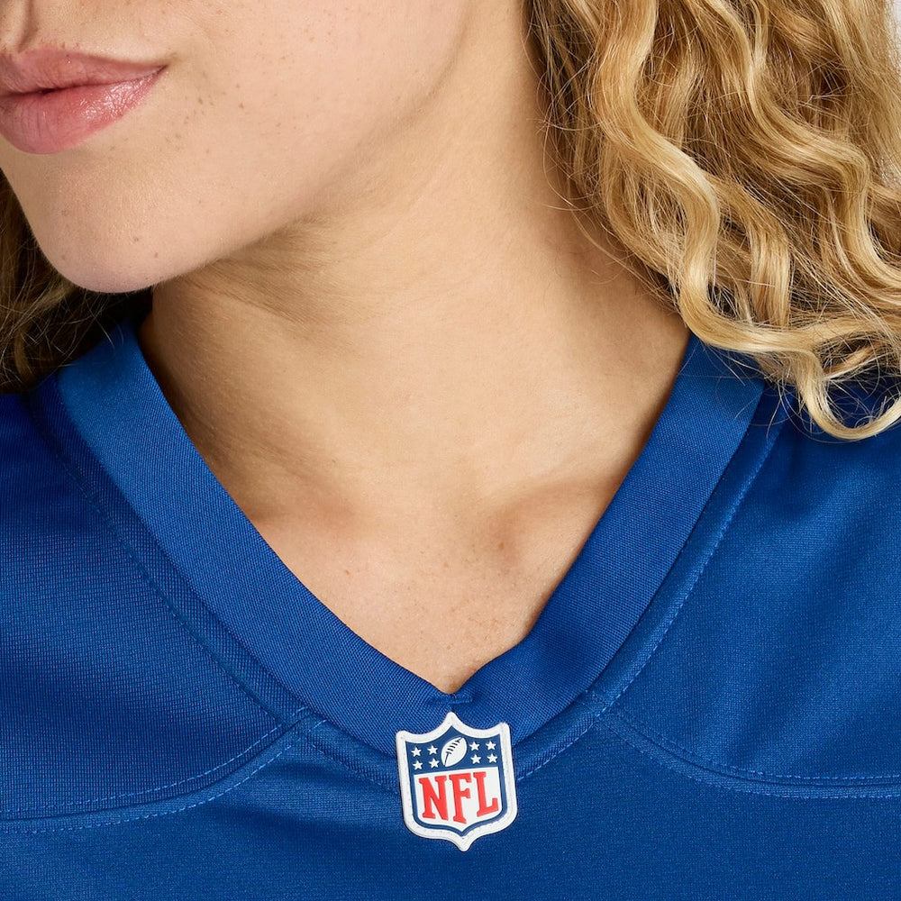 Art Donovan Indianapolis Colts Women's Game Retired Player Jersey - Royal Jerseys