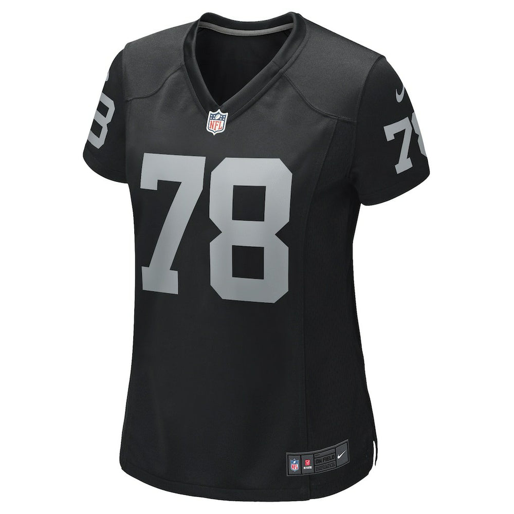 Art Shell Las Vegas Raiders Women's Game Retired Player Jersey - Black Jerseys