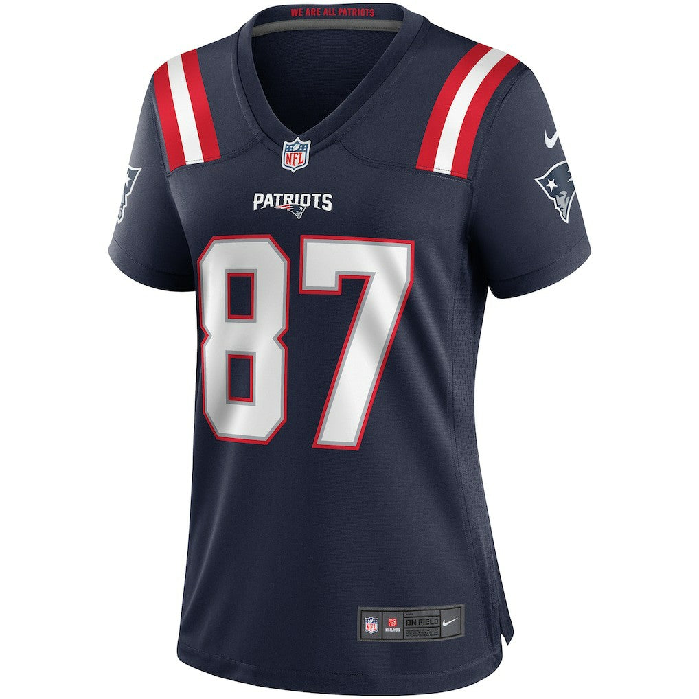 Ben Coates New England Patriots Women's Game Retired Player Jersey - Navy Jerseys