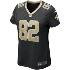 Bob Pollard New Orleans Saints Women's Game Retired Player Jersey - Black Jerseys