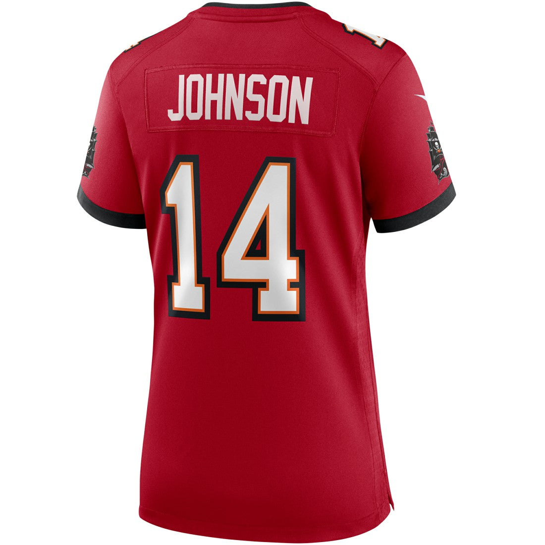 Brad Johnson Tampa Bay Buccaneers Women's Game Retired Player Jersey - Red Jerseys
