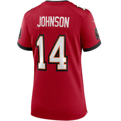 Brad Johnson Tampa Bay Buccaneers Women's Game Retired Player Jersey - Red Jerseys