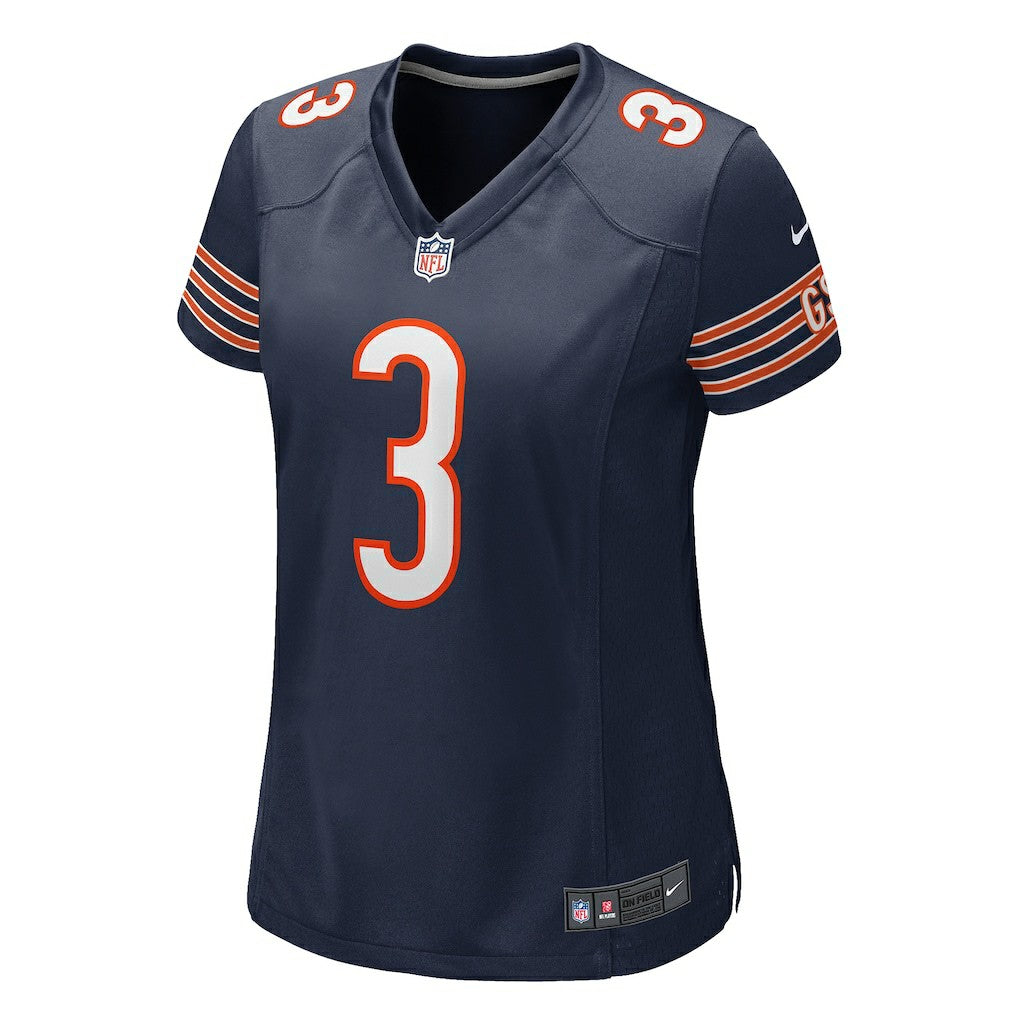 Bronko Nagurski Chicago Bears Women's Game Retired Player Jersey - Navy Jerseys