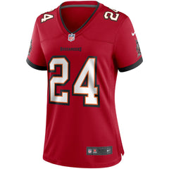 Cadillac Williams Tampa Bay Buccaneers Women's Game Retired Player Jersey - Red Jerseys