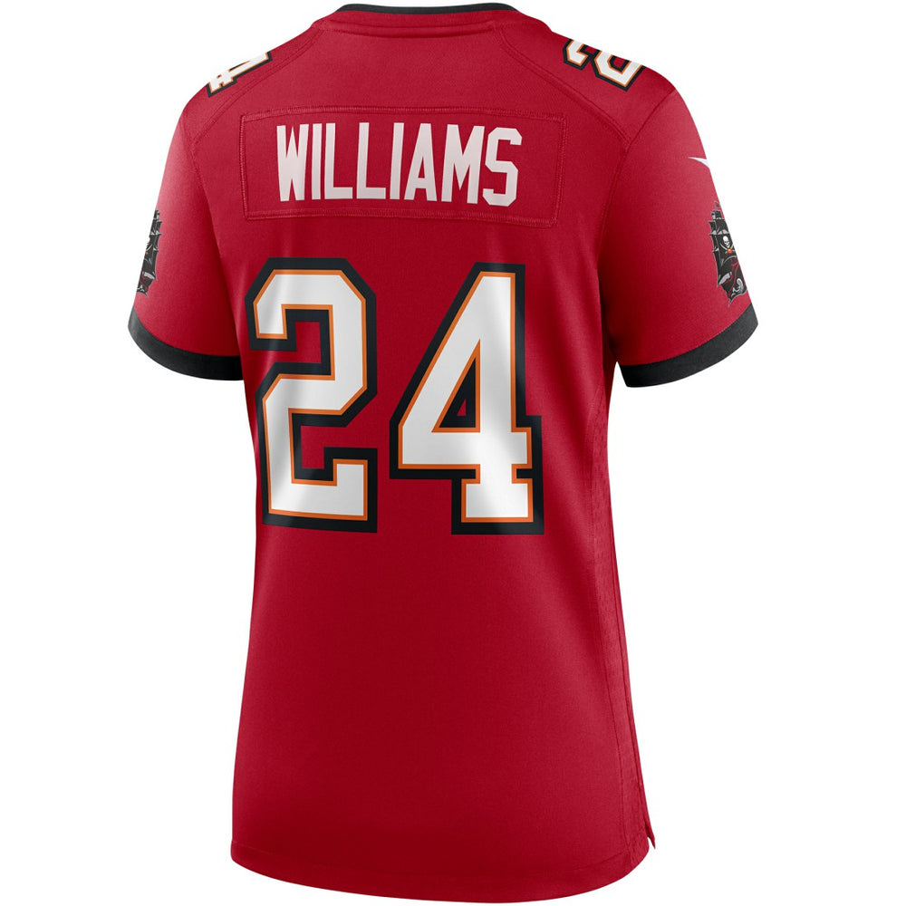 Cadillac Williams Tampa Bay Buccaneers Women's Game Retired Player Jersey - Red Jerseys