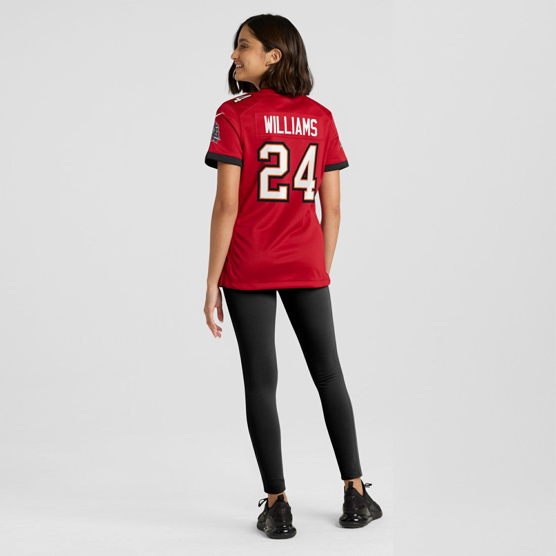 Cadillac Williams Tampa Bay Buccaneers Women's Game Retired Player Jersey - Red Jerseys
