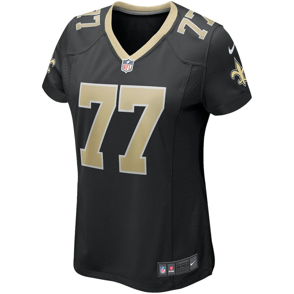 Carl Nicks New Orleans Saints Women's Game Retired Player Jersey - Black Jerseys