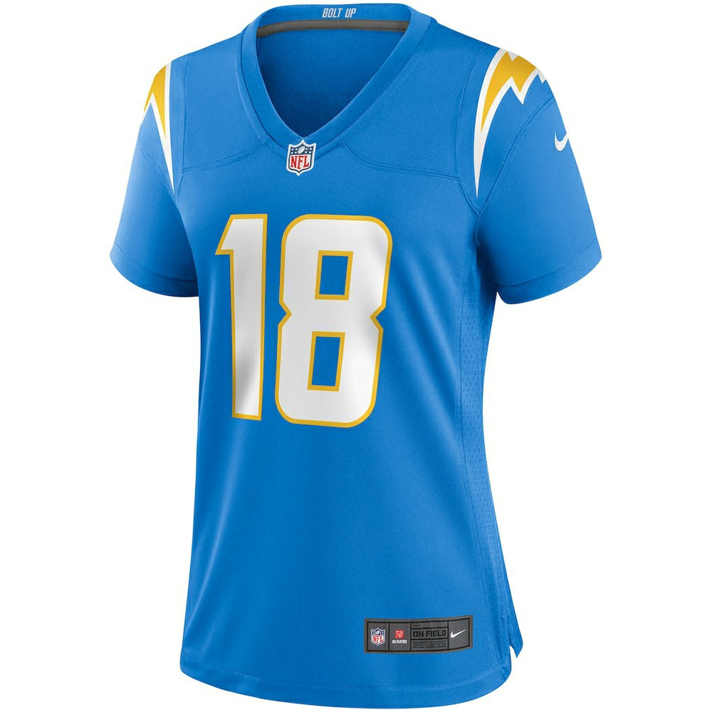 Charlie Joiner Los Angeles Chargers Women's Game Retired Player Jersey - Powder Blue Jerseys