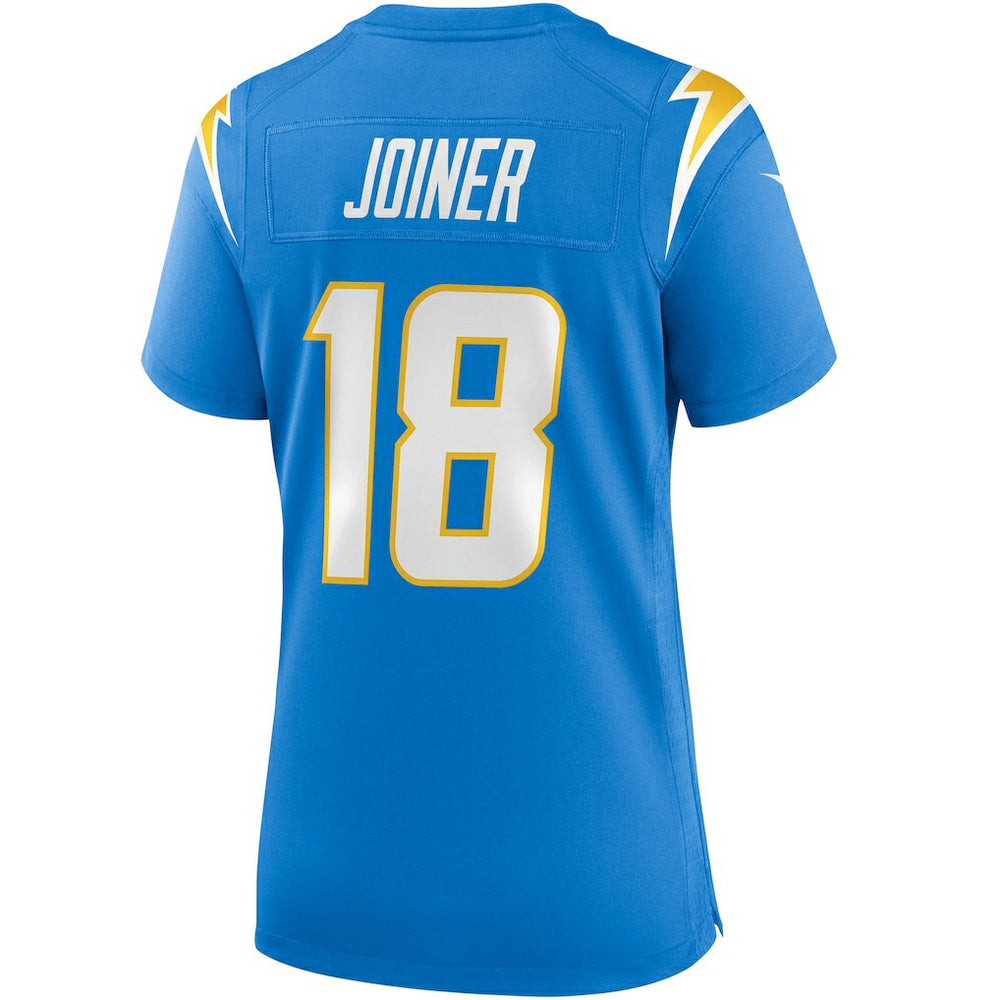 Charlie Joiner Los Angeles Chargers Women's Game Retired Player Jersey - Powder Blue Jerseys