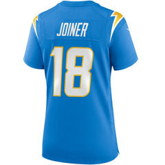 Charlie Joiner Los Angeles Chargers Women's Game Retired Player Jersey - Powder Blue Jerseys