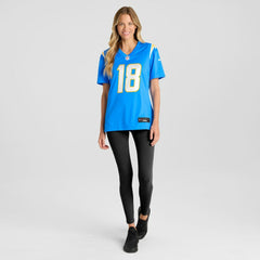 Charlie Joiner Los Angeles Chargers Women's Game Retired Player Jersey - Powder Blue Jerseys