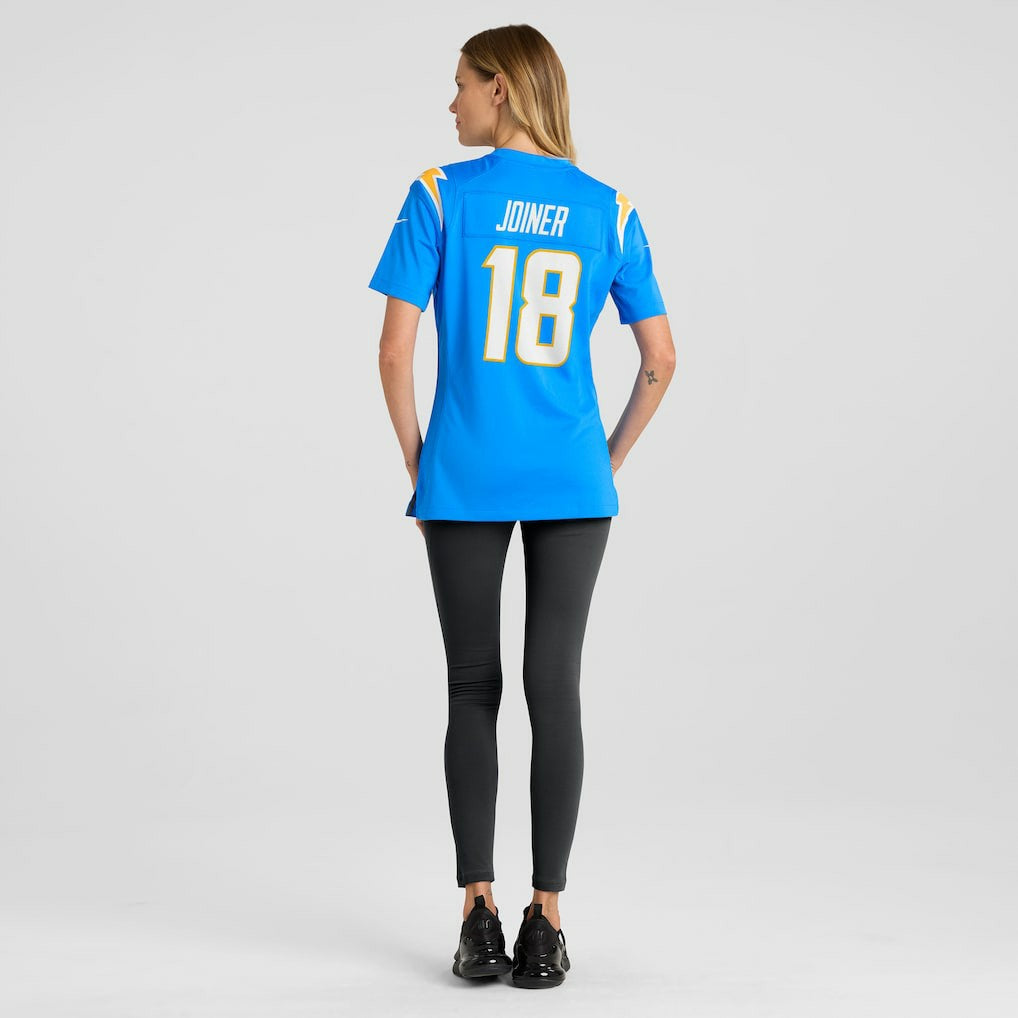 Charlie Joiner Los Angeles Chargers Women's Game Retired Player Jersey - Powder Blue Jerseys