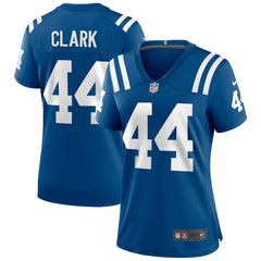Dallas Clark Indianapolis Colts Women's Game Retired Player Jersey - Royal Jerseys