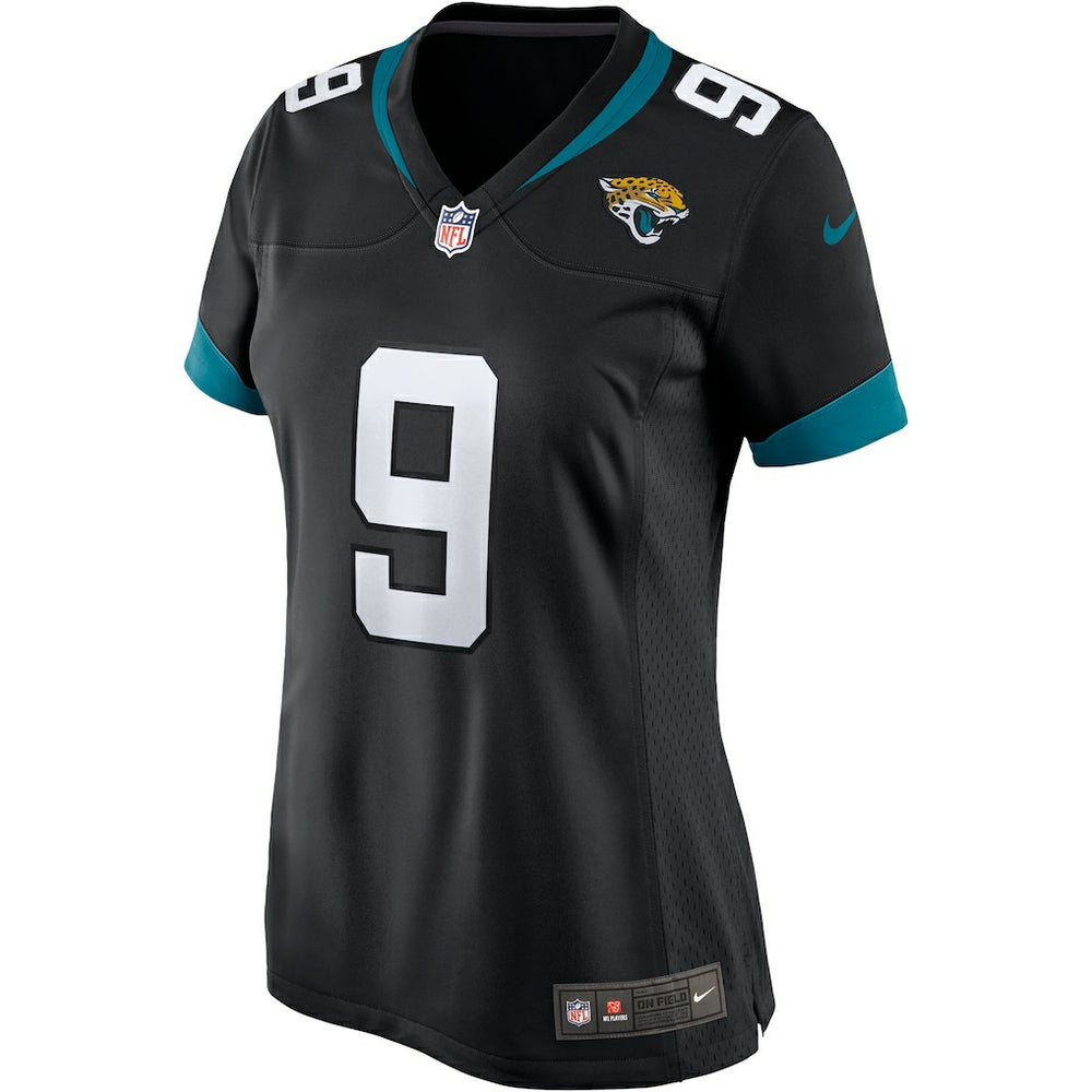 David Garrard Jacksonville Jaguars Women's Game Retired Player Jersey - Black Jerseys