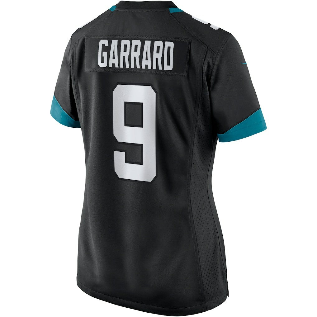 David Garrard Jacksonville Jaguars Women's Game Retired Player Jersey - Black Jerseys