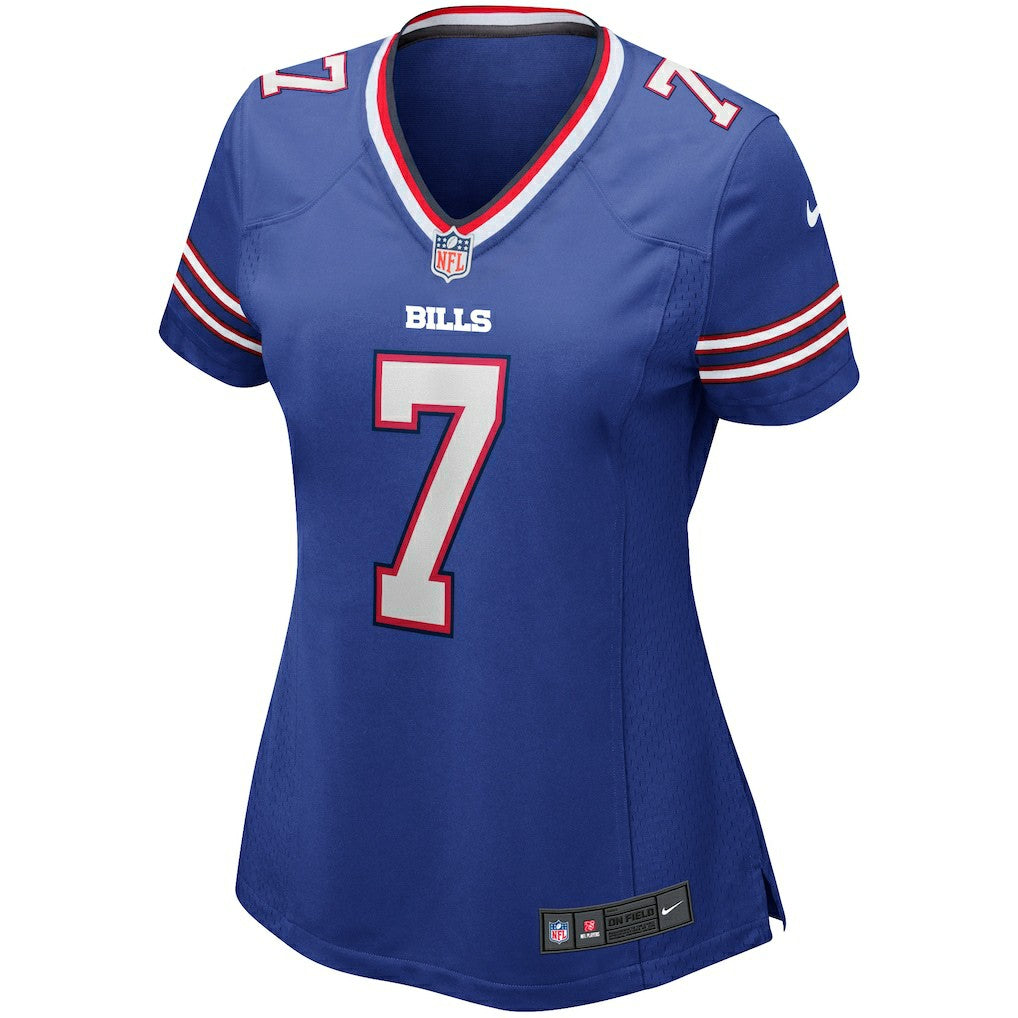 Doug Flutie Buffalo Bills Women's Game Retired Player Jersey - Royal Jerseys