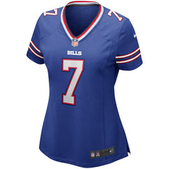Doug Flutie Buffalo Bills Women's Game Retired Player Jersey - Royal Jerseys