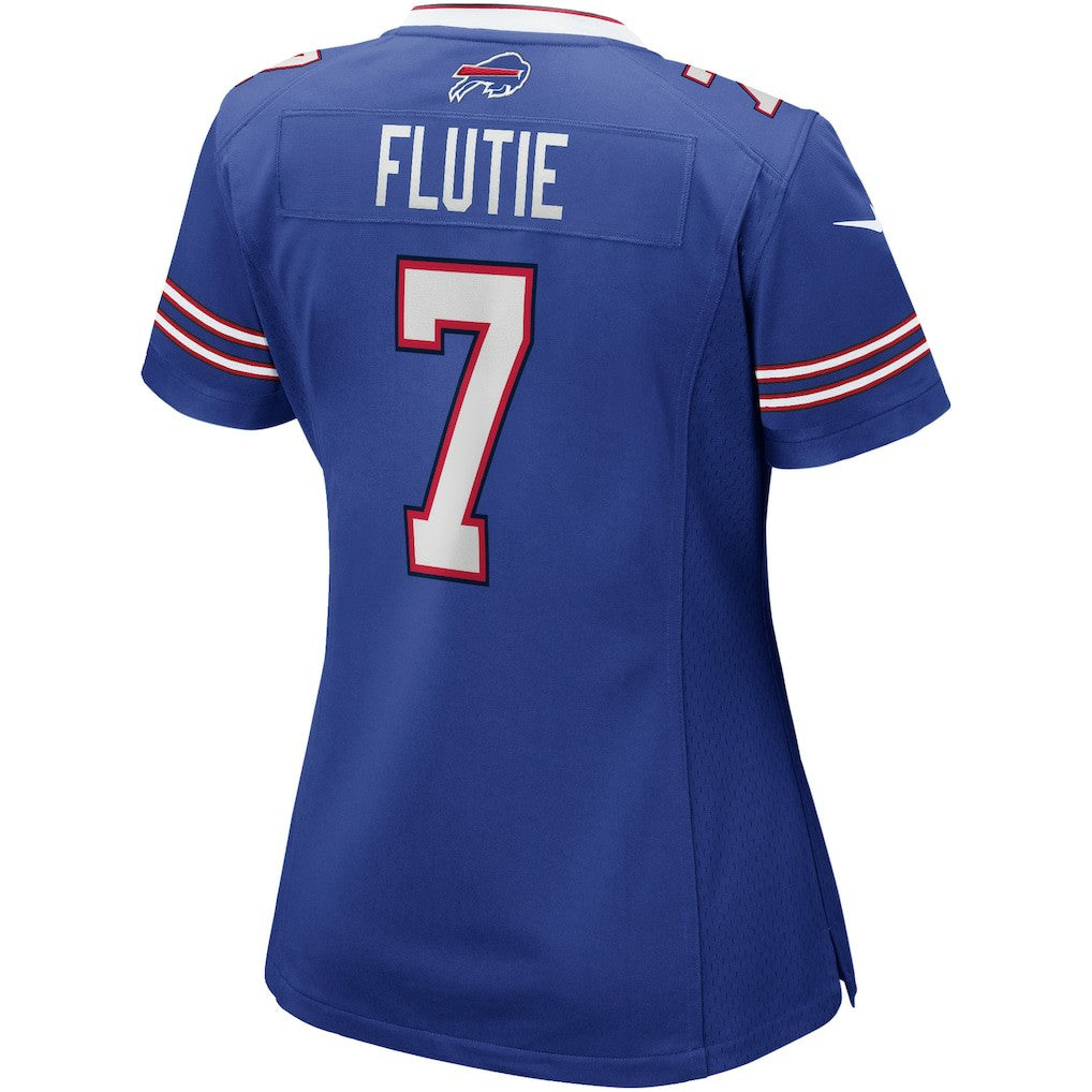 Doug Flutie Buffalo Bills Women's Game Retired Player Jersey - Royal Jerseys