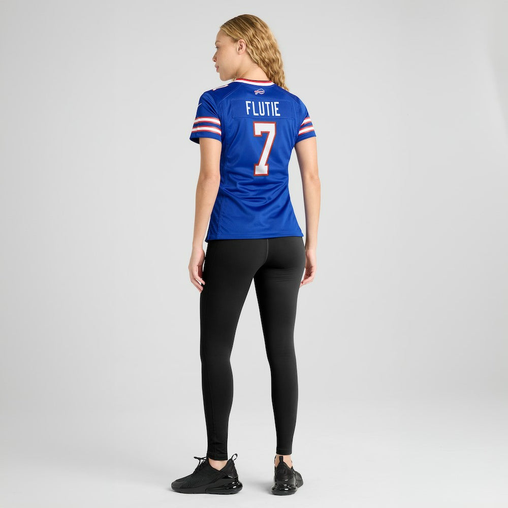 Doug Flutie Buffalo Bills Women's Game Retired Player Jersey - Royal Jerseys