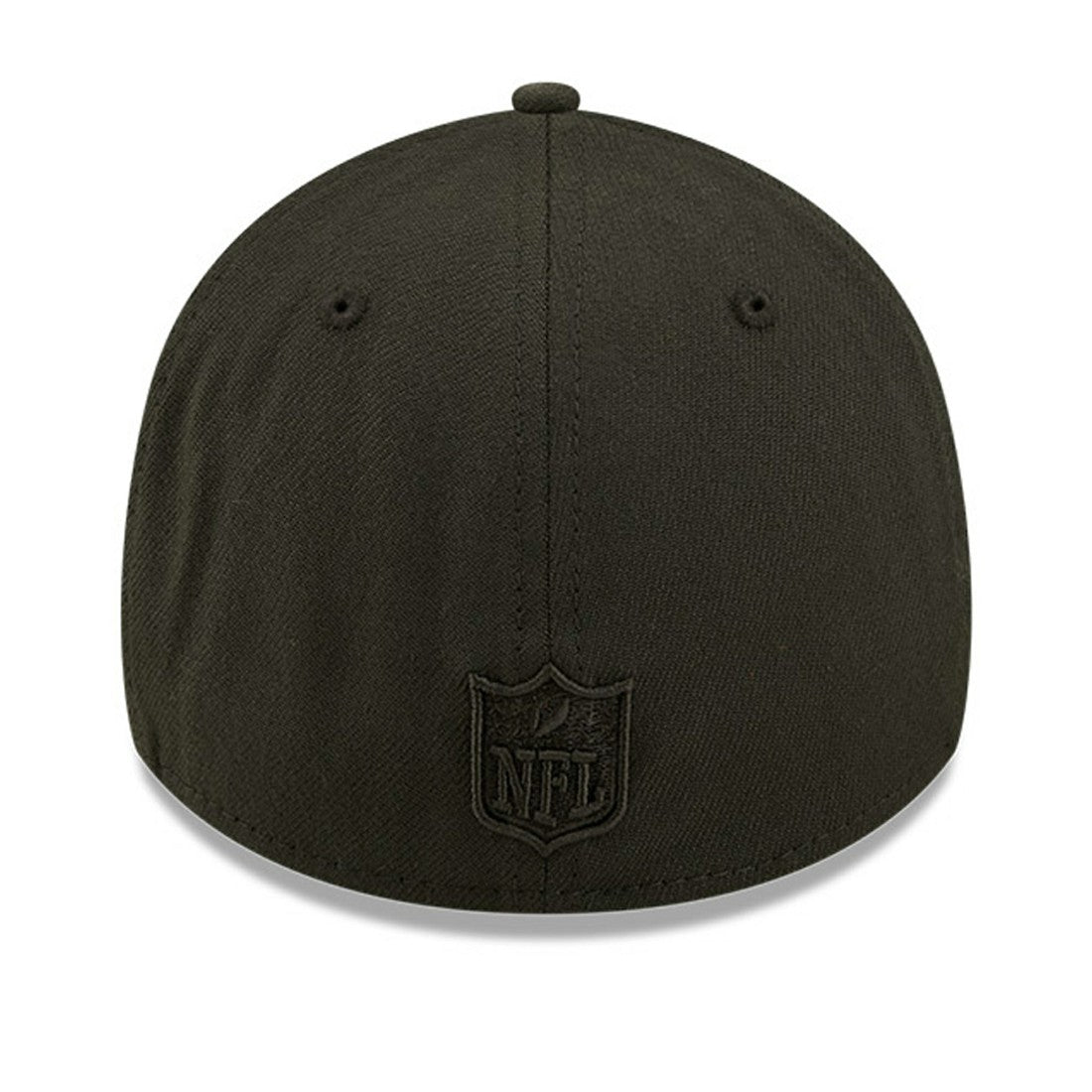 New York Jets New Era Black On Black 39THIRTY Flex Hat