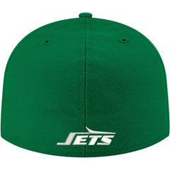 New York Jets New Era Omaha Throwback 59FIFTY Fitted Hat - Kelly Green Hats