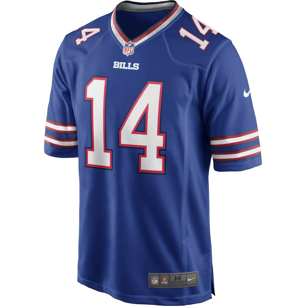 Frank Reich Buffalo Bills Game Retired Player Jersey - Royal Jerseys