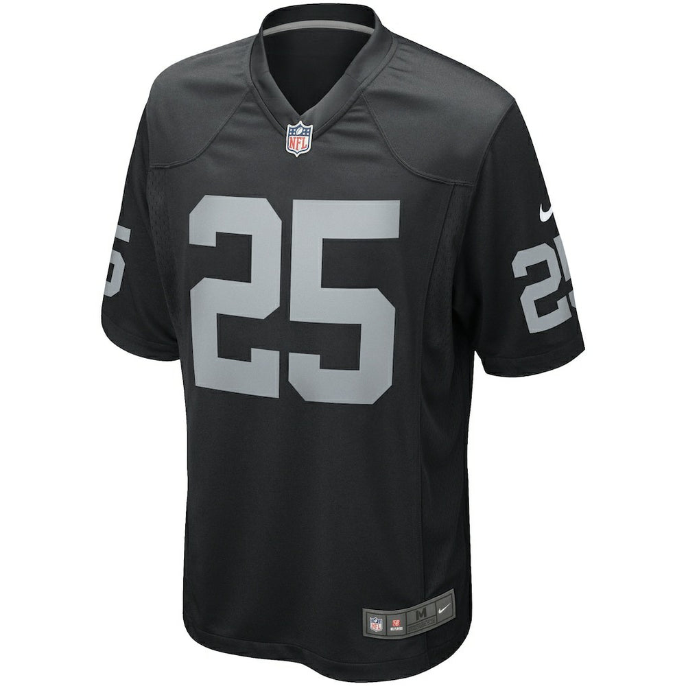 Fred Biletnikoff Las Vegas Raiders Game Retired Player Jersey - Black Jerseys