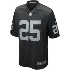 Fred Biletnikoff Las Vegas Raiders Game Retired Player Jersey - Black Jerseys