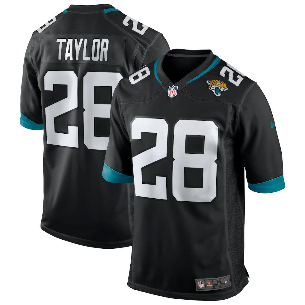 Fred Taylor Jacksonville Jaguars Retired Player Alternate Game Jersey - Black Jerseys