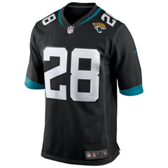 Fred Taylor Jacksonville Jaguars Retired Player Alternate Game Jersey - Black Jerseys