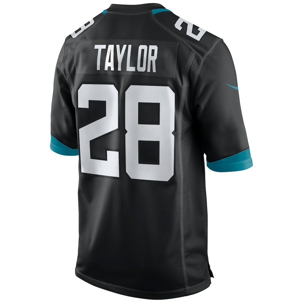 Fred Taylor Jacksonville Jaguars Retired Player Alternate Game Jersey - Black Jerseys