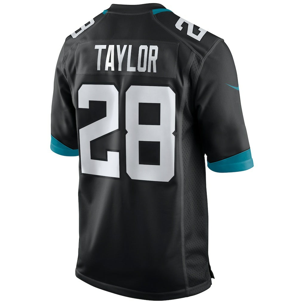 Fred Taylor Jacksonville Jaguars Retired Player Alternate Game Jersey - Black Jerseys