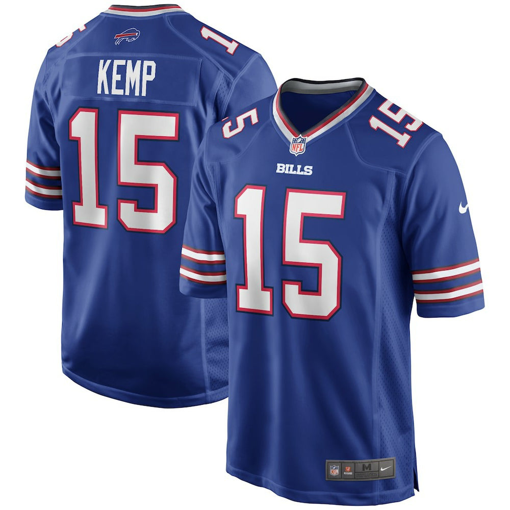 Jack Kemp Buffalo Bills Game Retired Player Jersey - Royal Jerseys