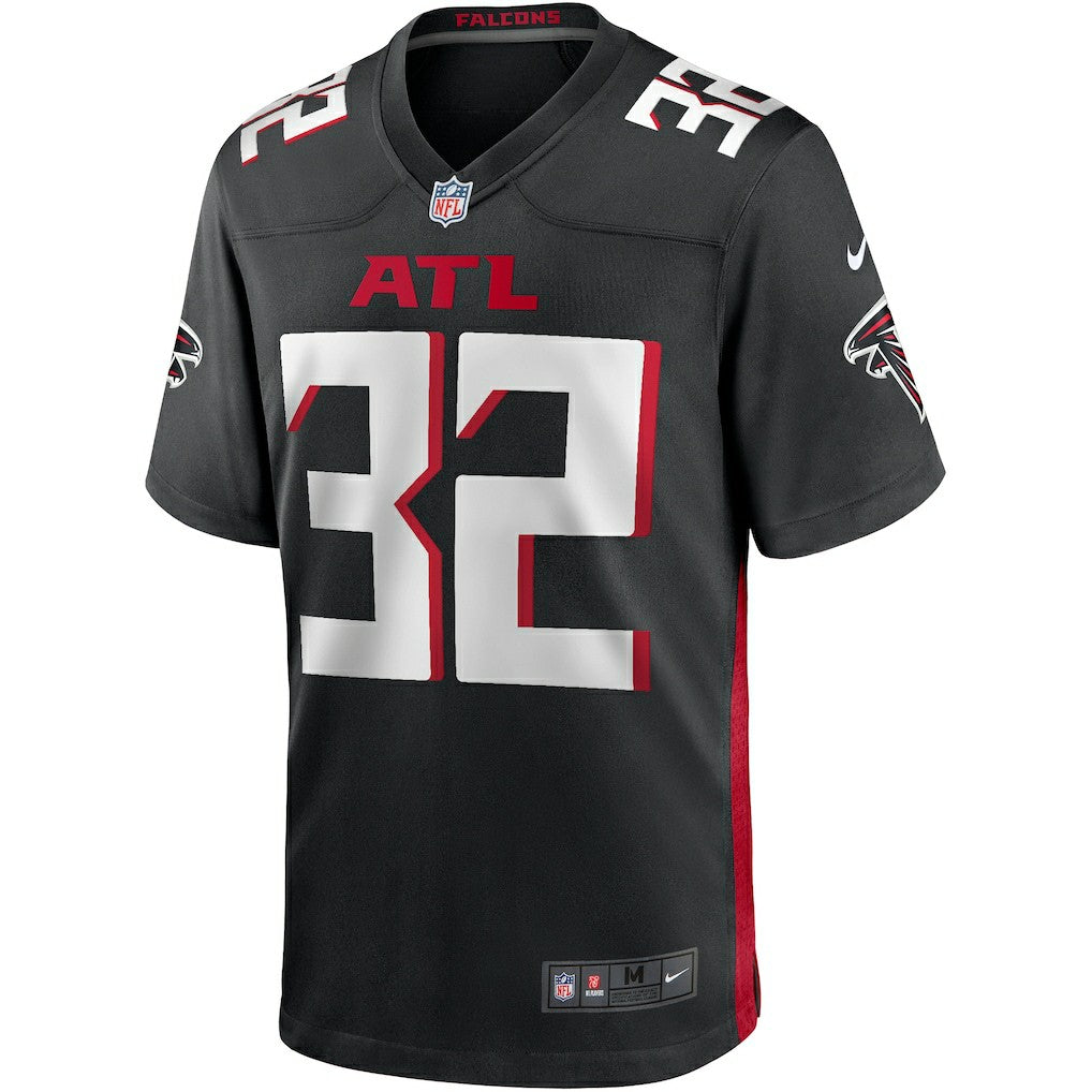 Jamal Anderson Atlanta Falcons Game Retired Player Jersey - Black Jerseys