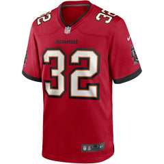 James Wilder Tampa Bay Buccaneers Game Retired Player Jersey - Red Jerseys