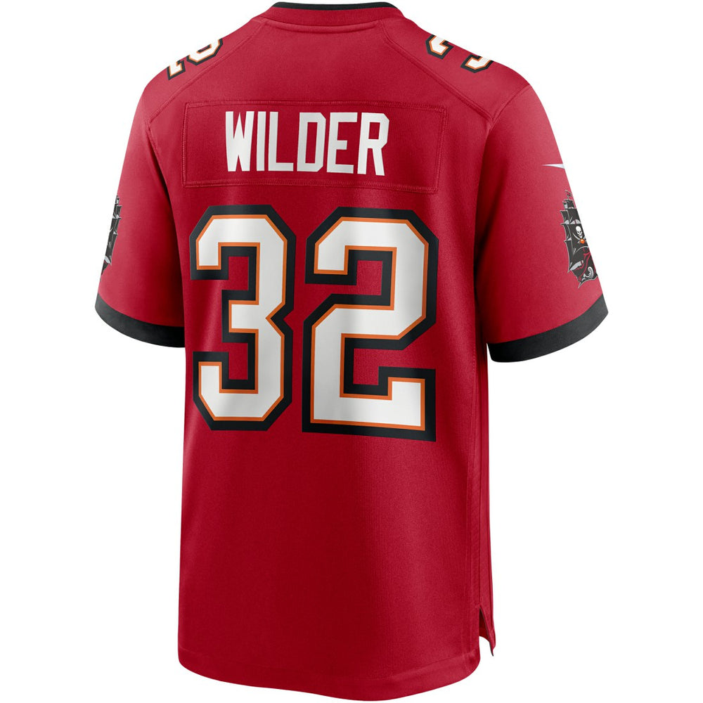 James Wilder Tampa Bay Buccaneers Game Retired Player Jersey - Red Jerseys