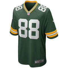 Jermichael Finley Green Bay Packers Game Retired Player Jersey - Green Jerseys