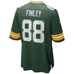 Jermichael Finley Green Bay Packers Game Retired Player Jersey - Green Jerseys